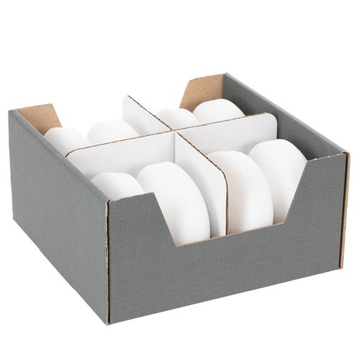 položky Plovoucí svíčka pro romantické večery nebo slavnostní dekoraci, vhodná i pro venkovní použití. 8 cm, 8 v, 8 ks