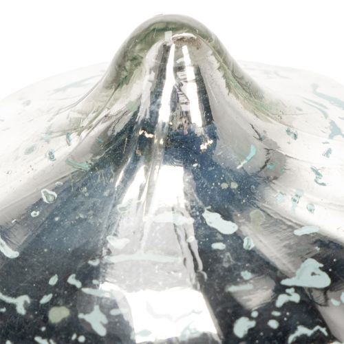 položky Skleněný plovoucí svícen na čajové svíčky pro elegantní akcenty v každé místnosti, 10 cm, 2 kusy