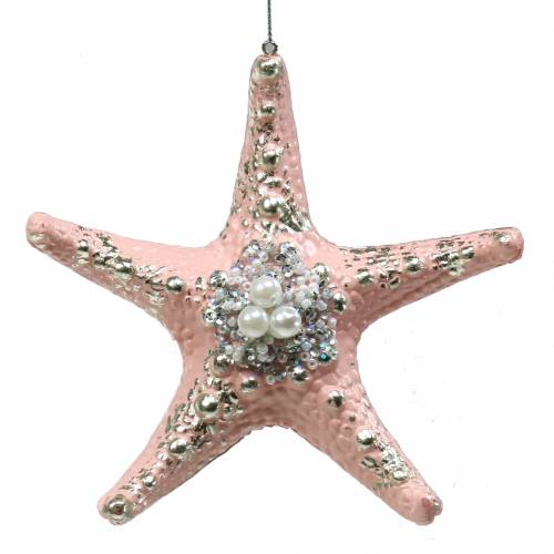 Floristik24 Deco věšák hvězdice 12cm 3ks