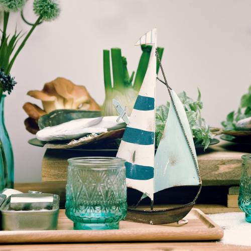 Floristik24 Plachetnice kovová 15cm x 28cm