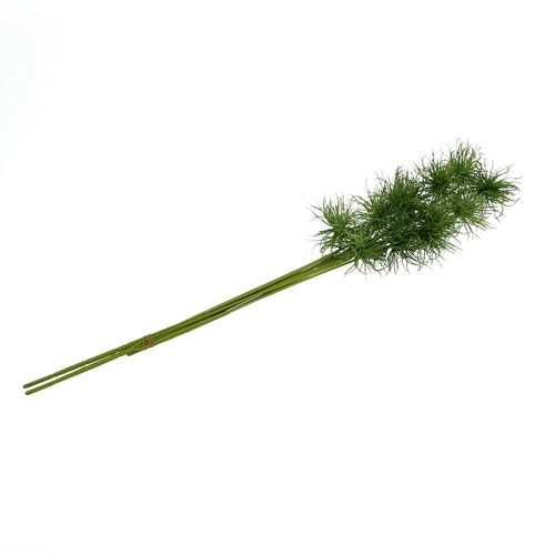 Floristik24 Hedvábné květy xanthium zelené 63cm 4ks