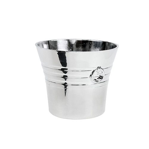 Chladič šampaňského stříbrný Ø6,5cm V5,5cm 20 ks