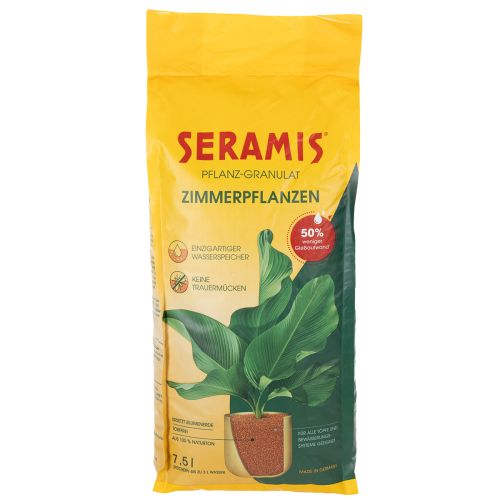 Floristik24 Seramis® rostlinné granule pro pokojové rostliny (7,5 l)