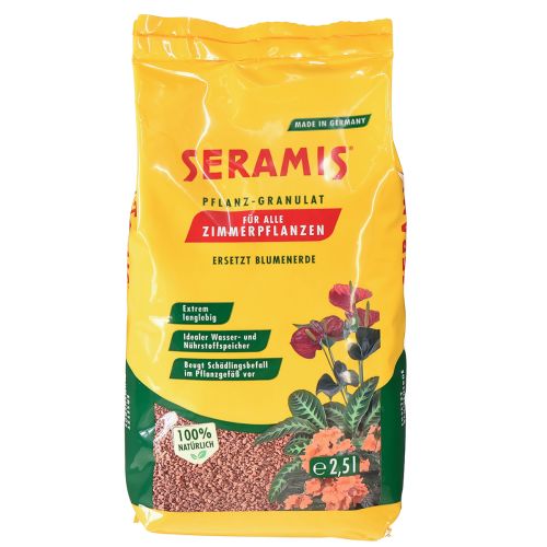 Floristik24 Seramis rostlinné granule pro pokojové rostliny 2,5l
