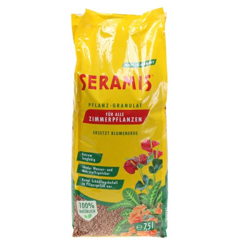 Seramis® rostlinné granule pro pokojové rostliny (7,5 litru)