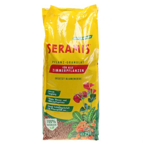 položky Seramis® rostlinné granule pro pokojové rostliny (7,5 litru)