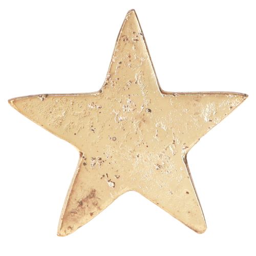 Floristik24 Kroužky na ubrousky star zlaté kov starožitného vzhledu 6,5cm Ø4cm 4 ks