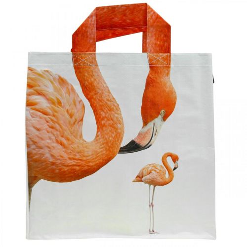 Floristik24 Nákupní taška, nákupní taška W39,5cm taška Flamingo