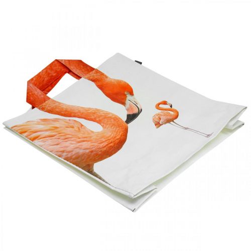 Floristik24 Nákupní taška, nákupní taška W39,5cm taška Flamingo