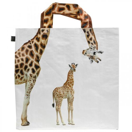 položky Nákupní taška, nákupní taška B39,5cm taška žirafa