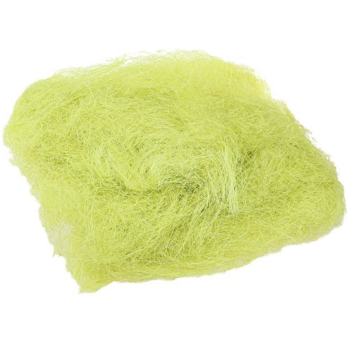 položky Sisal světle zelené přírodní vlákno pro řemesla 300g
