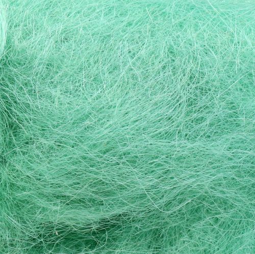 Sisalová dekorativní tráva světle zelená 250g