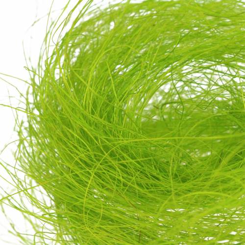 položky Sisal jarní zelená dekorativní tráva 300g