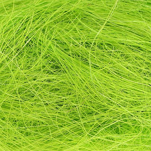 Floristik24 Sisal jablko zelené 50g