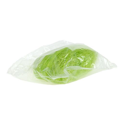 Floristik24 Sisal jablko zelené 50g