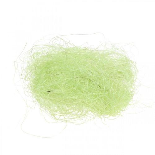 Floristik24 Sisal May Green Dekorativní přírodní vlákno Sisalové vlákno 300g