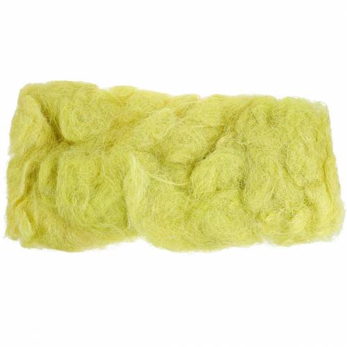 Floristik24 Sisal zelené pistácie 500g