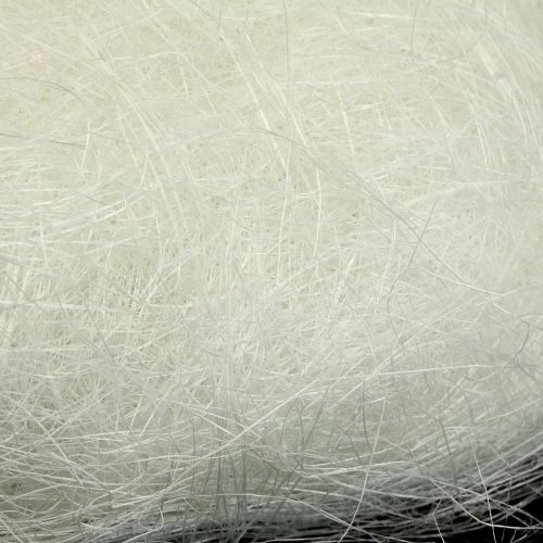 položky Sisalová tráva bílá, sisalová tráva pro řemesla, řemeslný materiál přírodní materiál 300g