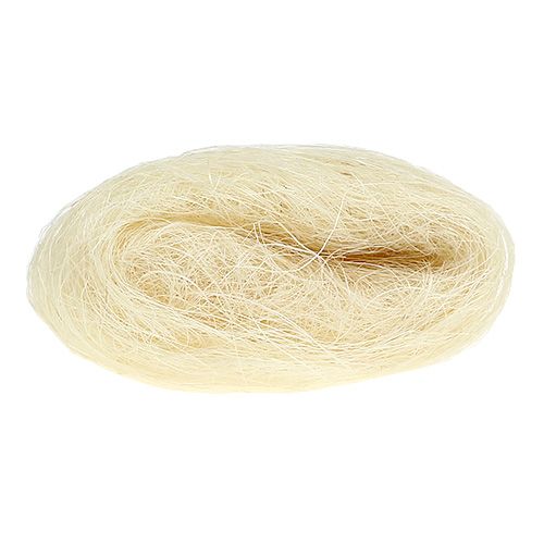 Floristik24 Sisal bělený 50g