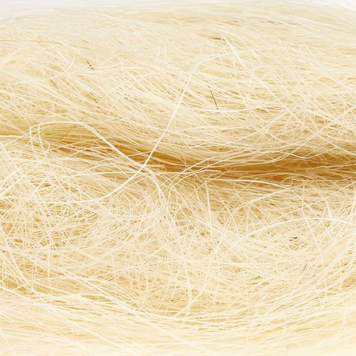 Floristik24 Sisal bělený 50g