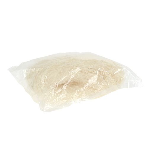Floristik24 Sisal bělený 50g
