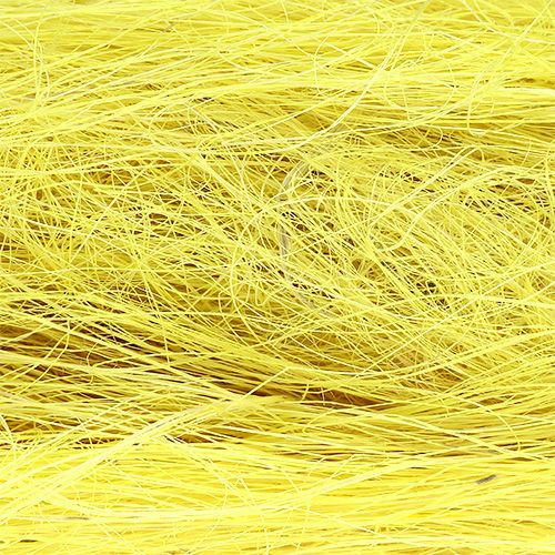 Floristik24 Sisalová žlutá 50g