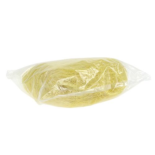 Floristik24 Sisalová žlutá 50g