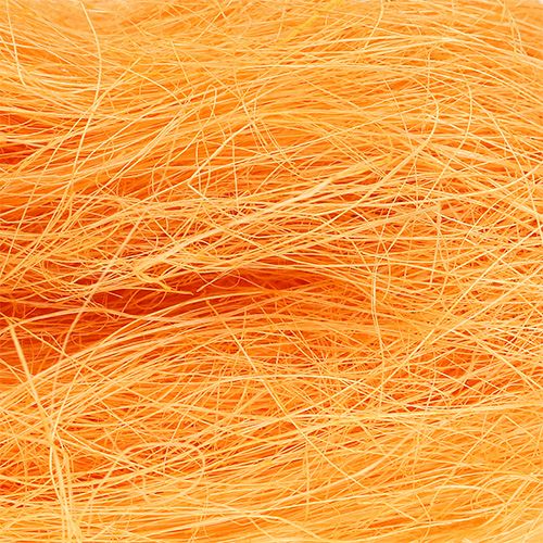Floristik24 Sisal světle oranžový 50g