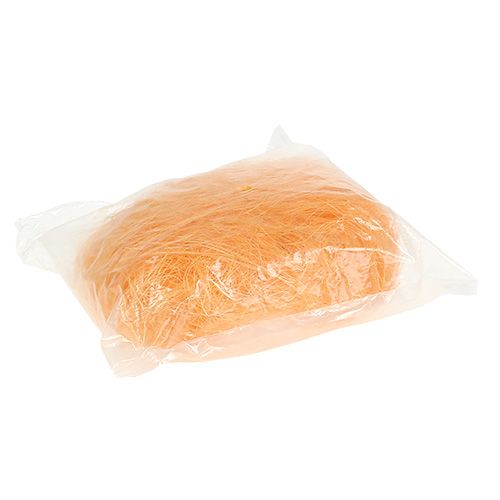 Floristik24 Sisal světle oranžový 50g