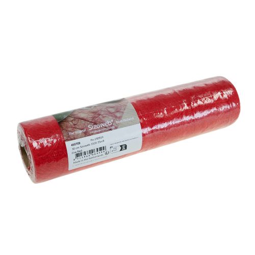 položky Deco fleece běhoun na stůl Sizoweb® Red 30cm 25m