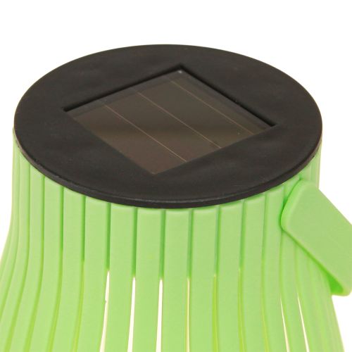 Floristik24 Solární zahradní lucerna závěsná lampa LED 4 barvy Ø14,5cm 4ks