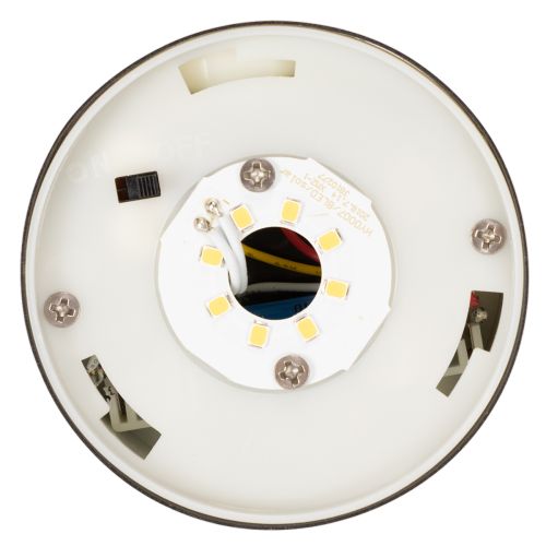 Solární zahradní světlo s pohybovým senzorem, LED, 34 cm | Floristik24.cz
