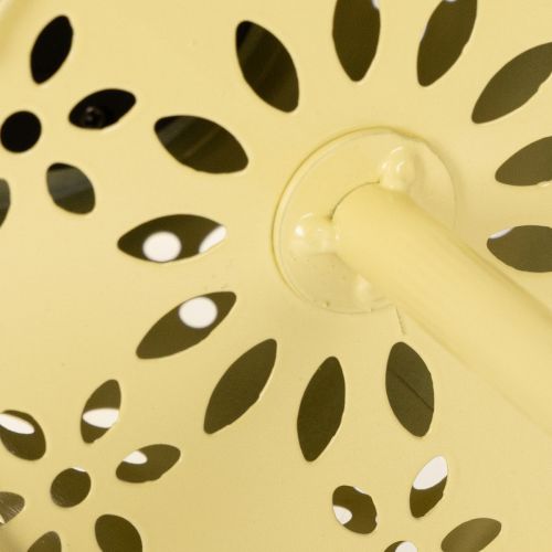 položky Solární stolní lampa s jemným květinovým vzorem na balkon nebo terasu, 28 cm