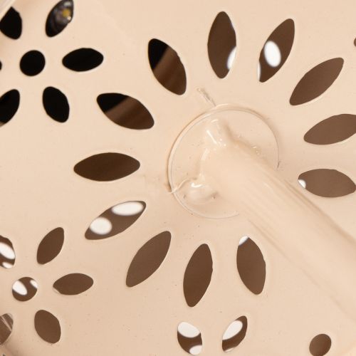 položky Stolní lampa s květinovým vzorem, solární, pro romantické osvětlení zahrady, 28 cm