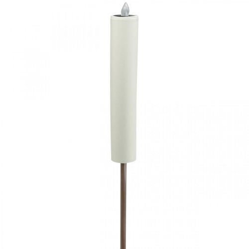 položky Zahradní dekorace LED solární svíčka solární světlo V98cm