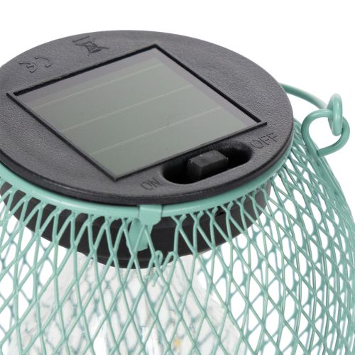 položky Solární lucerna, dekorativní LED osvětlení, úsporná, ideální pro venkovní použití, 12 cm