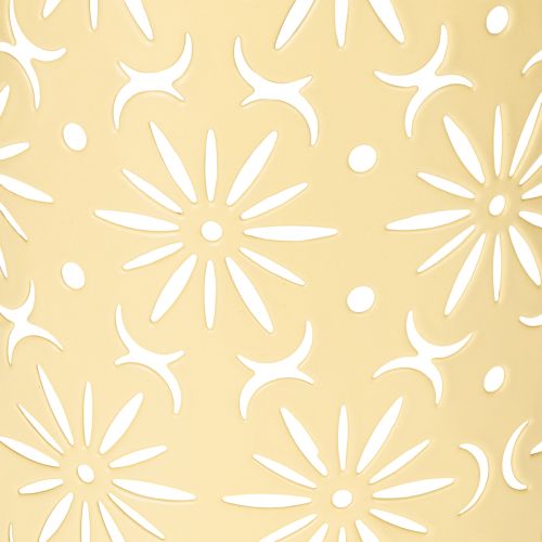 položky Solární lucerna do zahrady s květinovým vzorem a atmosférickým světlem, 26 cm