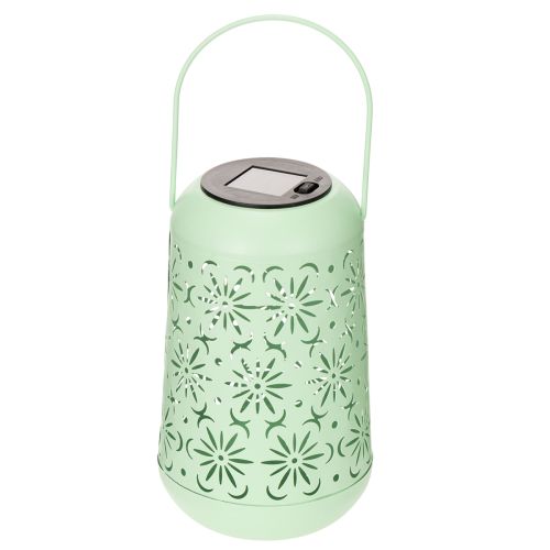 Solární LED lucerna, venkovní dekorace, odolná proti povětrnostním vlivům, na terasu a balkon 26 cm