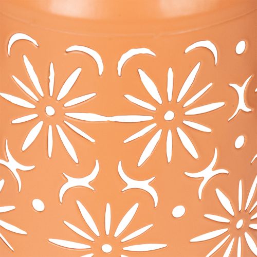 položky Solární lucerna s květinovým vzorem pro romantické večery na zahradě, 26 cm