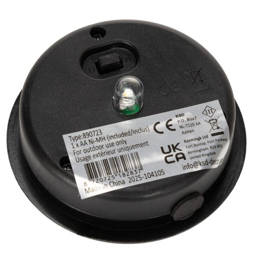 položky Solární lucerna, venkovní zahradní osvětlení s jemným vzorem pro letní noci 22 cm, 3 ks