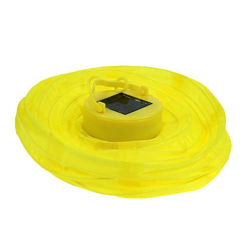 položky Lampion LED se solárním 20cm žlutým
