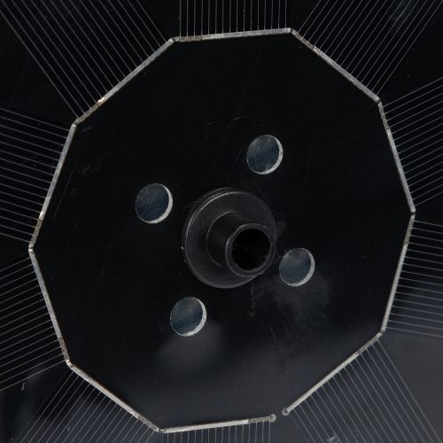 položky Solární čerpadlo pro zahradní jezírka, plovoucí dekorativní vodní prvek s LED, 16 cm