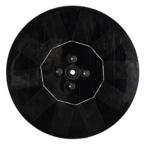 položky Solární čerpadlo pro zahradní jezírka, plovoucí dekorativní vodní prvek s LED, 16 cm