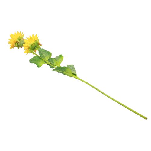 Floristik24 Umělé rostliny umělé slunečnice umělé květiny dekorace žlutá 64cm