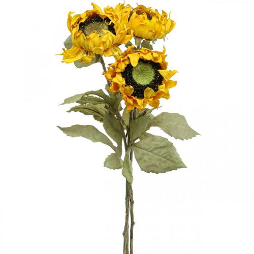 Umělé slunečnice Sunflower Deco Drylook L60cm 3ks