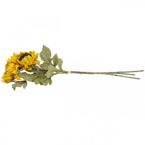 položky Umělé slunečnice Sunflower Deco Drylook L60cm 3ks