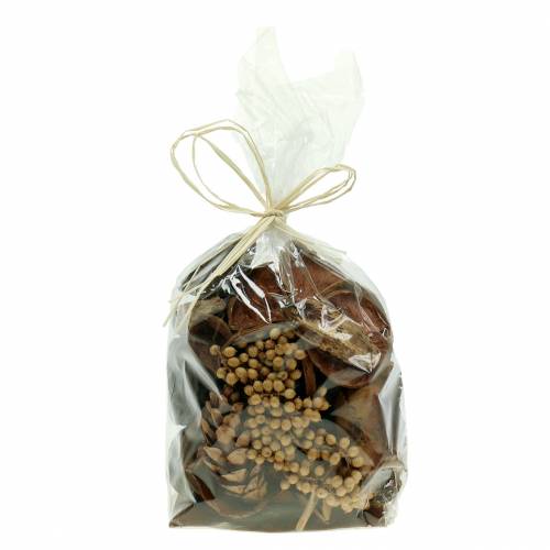 Floristik24 Exotický sortiment se strobusovými šiškami příroda 300g