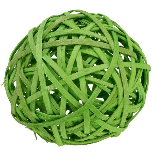 položky Spanball světle zelený Ø8cm 4ks