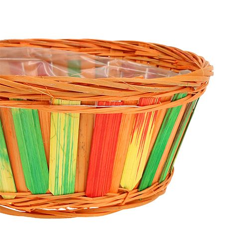 položky Miska na třísky kulatá vícebarevná Ø 20cm 12 ks