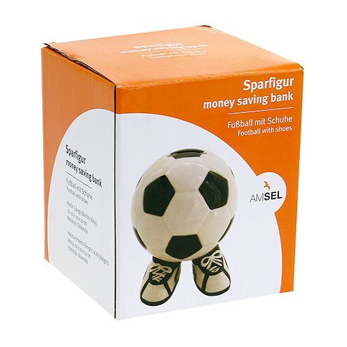 Floristik24 Kasička na fotbal 12cm